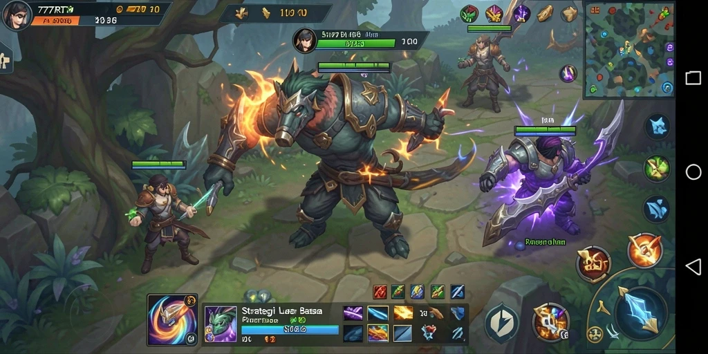 Tangkapan layar gameplay SLG yang mendebarkan dan mendalam.