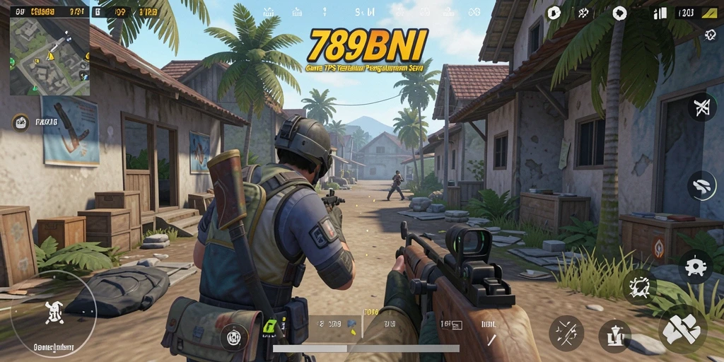 Tampilan menarik dari gameplay seru 789BNI di TPS.