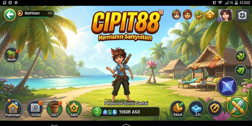 Screenshot gameplay <strong>CIPIT88</strong> menunjukkan momen seru saat menyelesaikan tantangan.