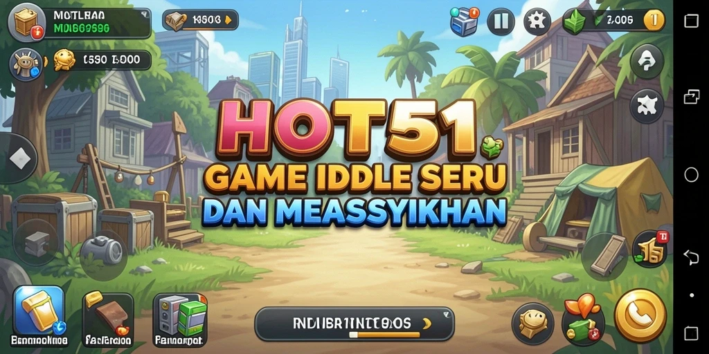 Gameplay HOT51 yang menyenangkan dan penuh strategi.