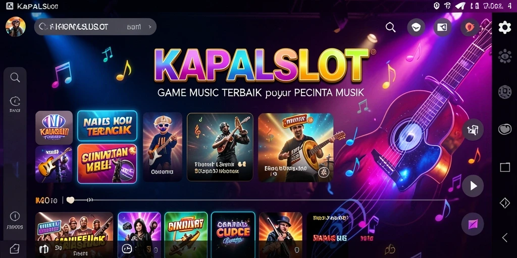 Screenshot tampilan gameplay KAPALSLOT yang menarik.