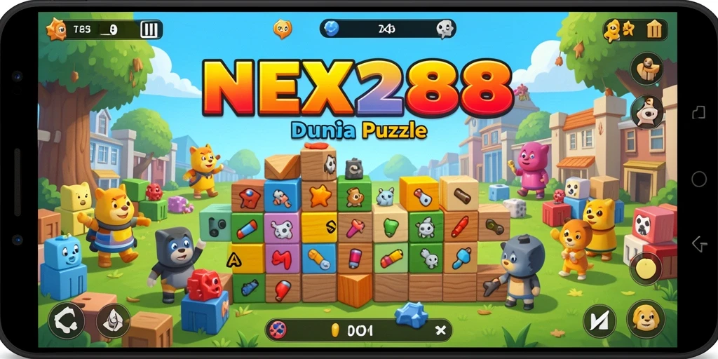Tampilan gameplay NEX288 yang menantang dan mengasyikkan.