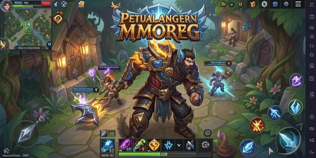 Screenshot gameplay RR666 dengan aksi pertarungan yang mendebarkan.
